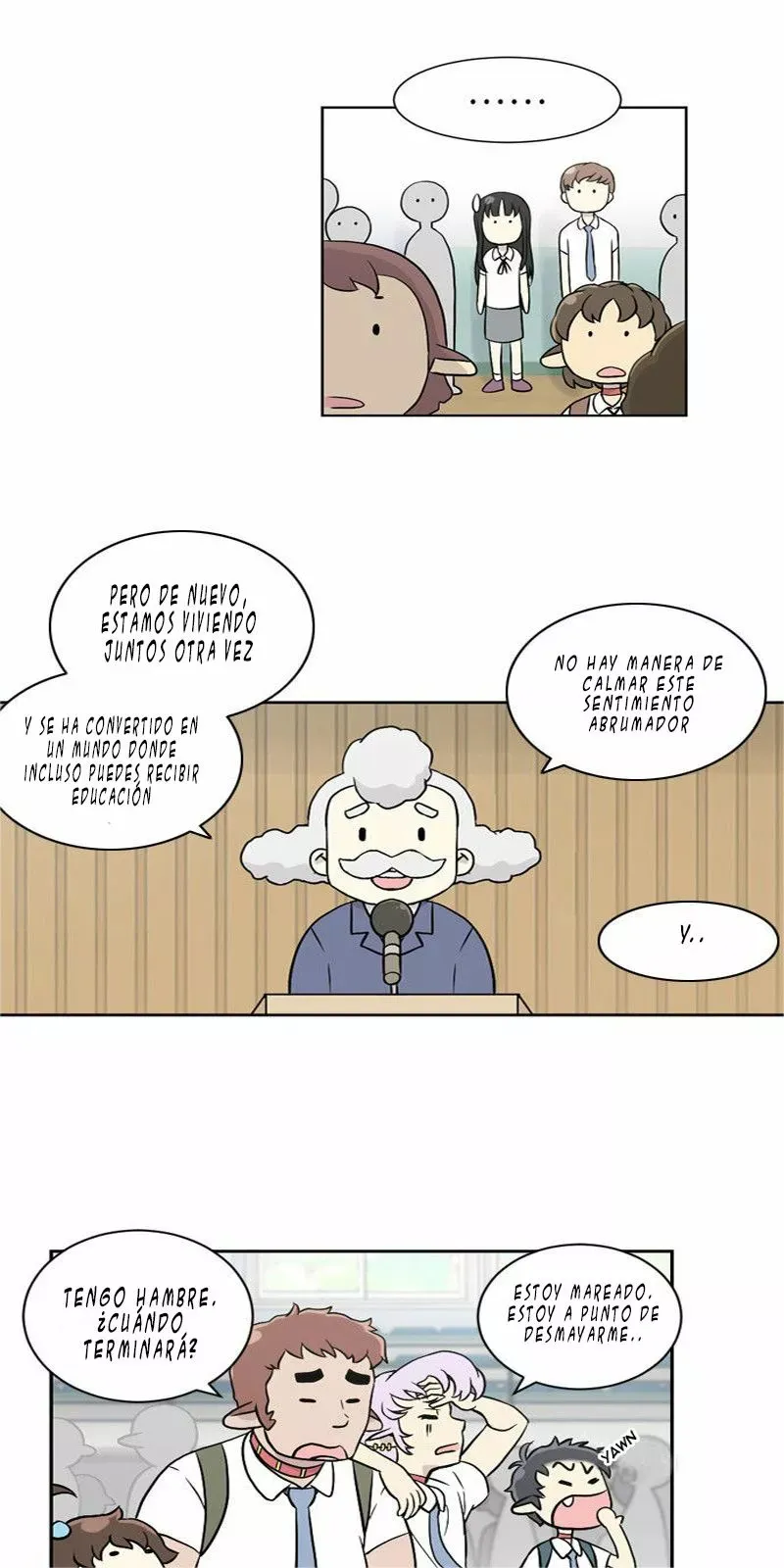 Hana Haru Capítulo 3 en Línea - página 21