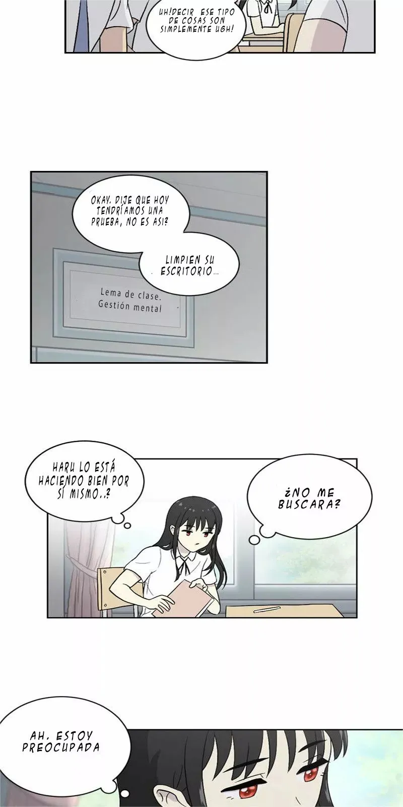 Hana Haru Capítulo 3 en Línea - página 28
