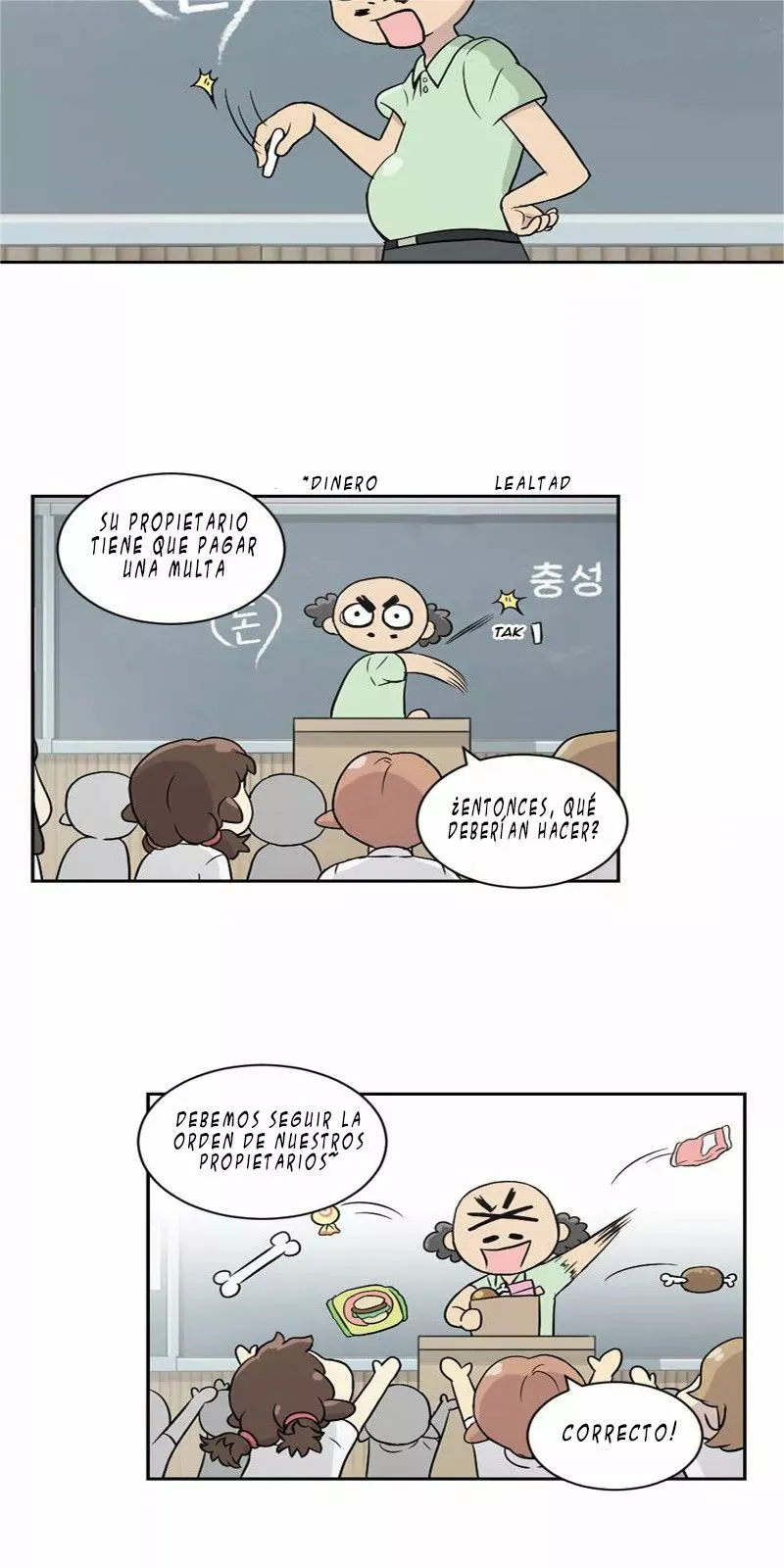 Hana Haru Capítulo 3 en Línea - página 30
