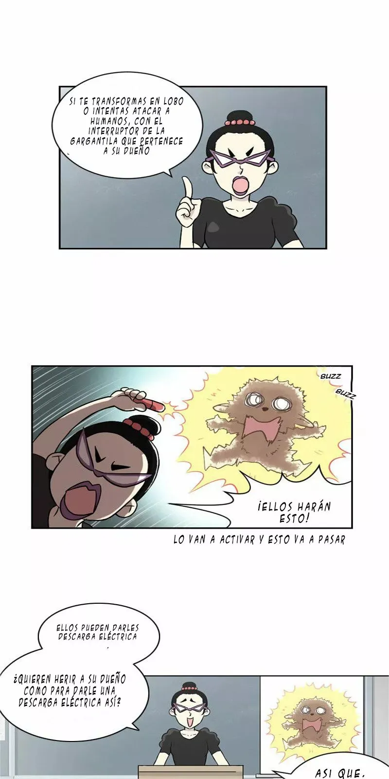 Hana Haru Capítulo 3 en Línea - página 31