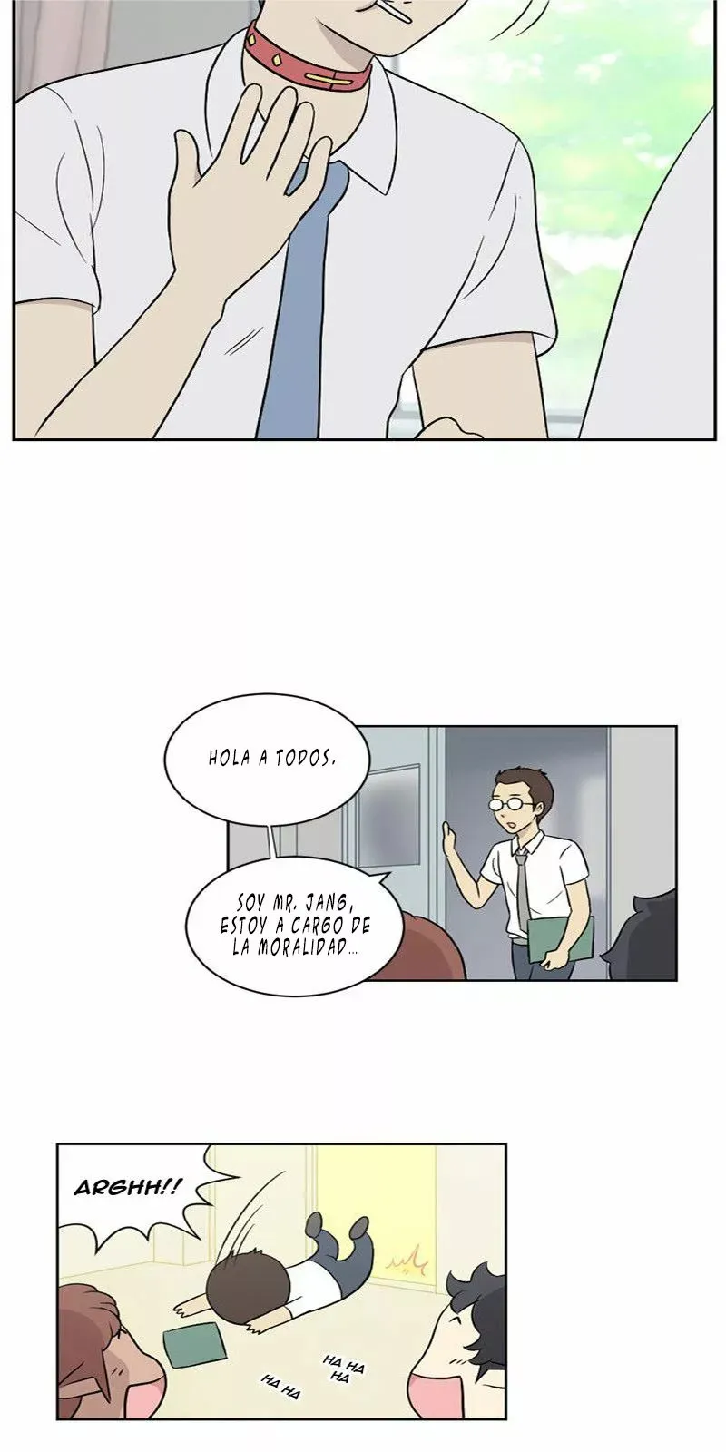 Hana Haru Capítulo 3 en Línea - página 34