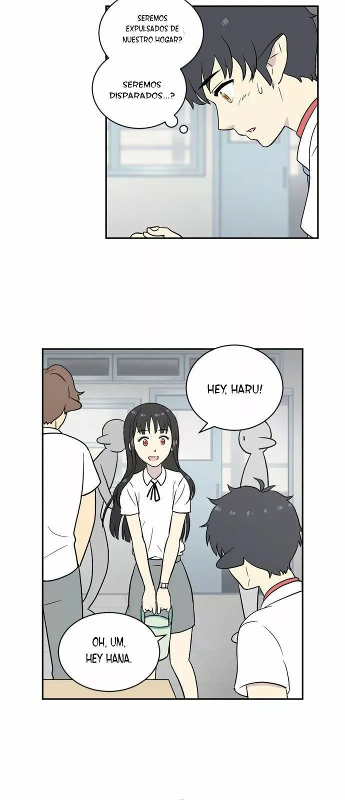 Hana Haru Capítulo 4 en Línea - página 3