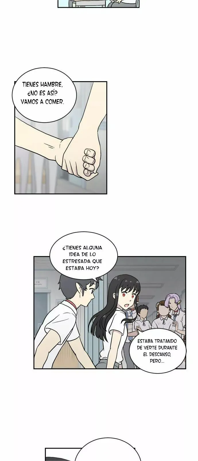 Hana Haru Capítulo 4 en Línea - página 6