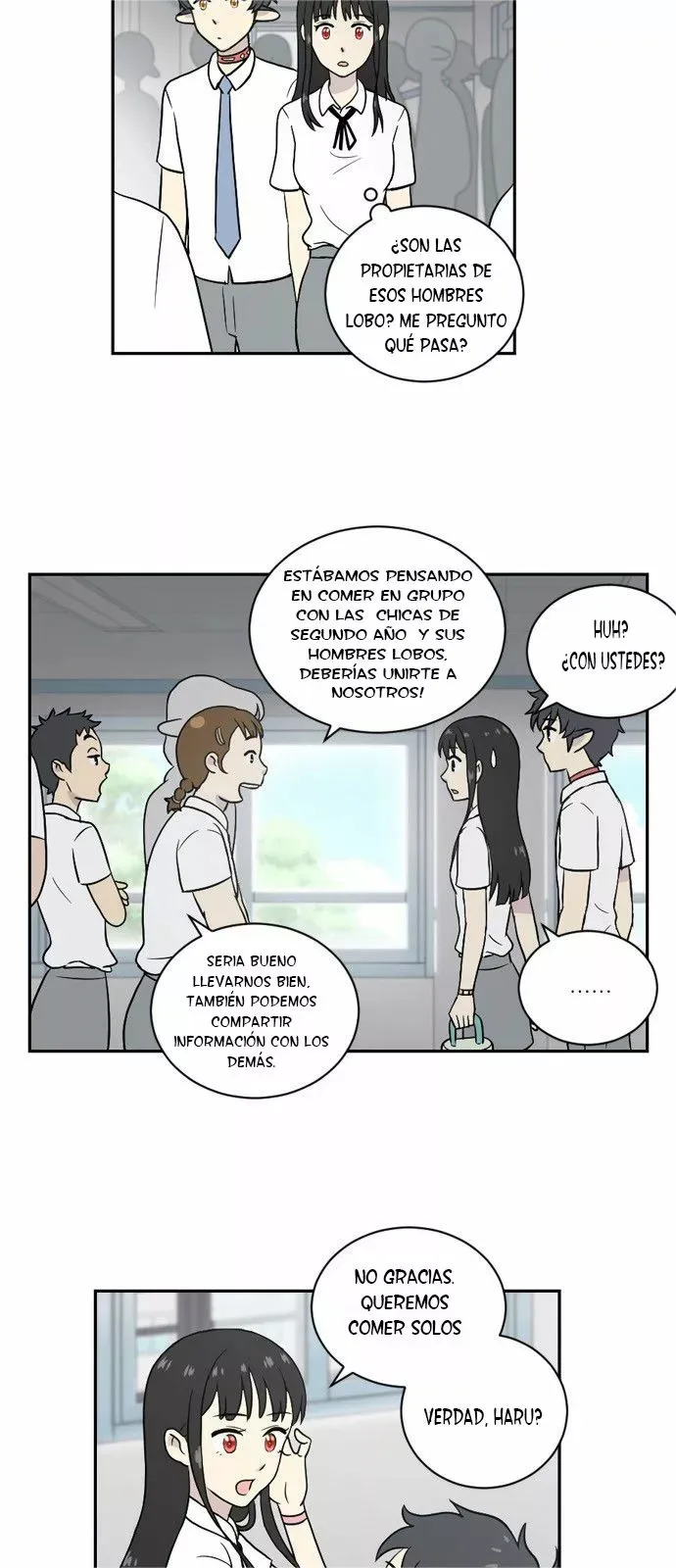 Hana Haru Capítulo 4 en Línea - página 8