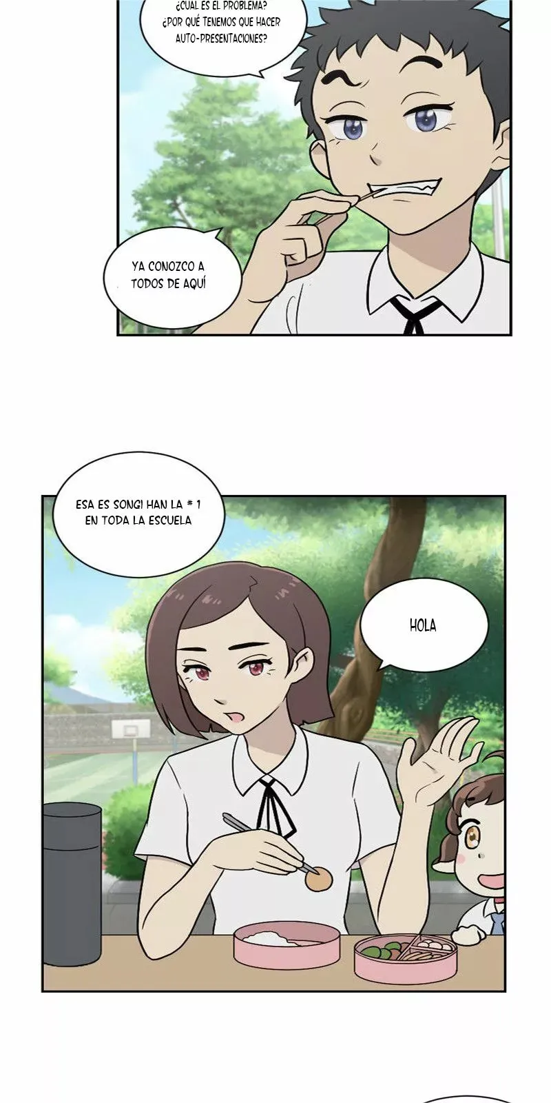 Hana Haru Capítulo 4 en Línea - página 19