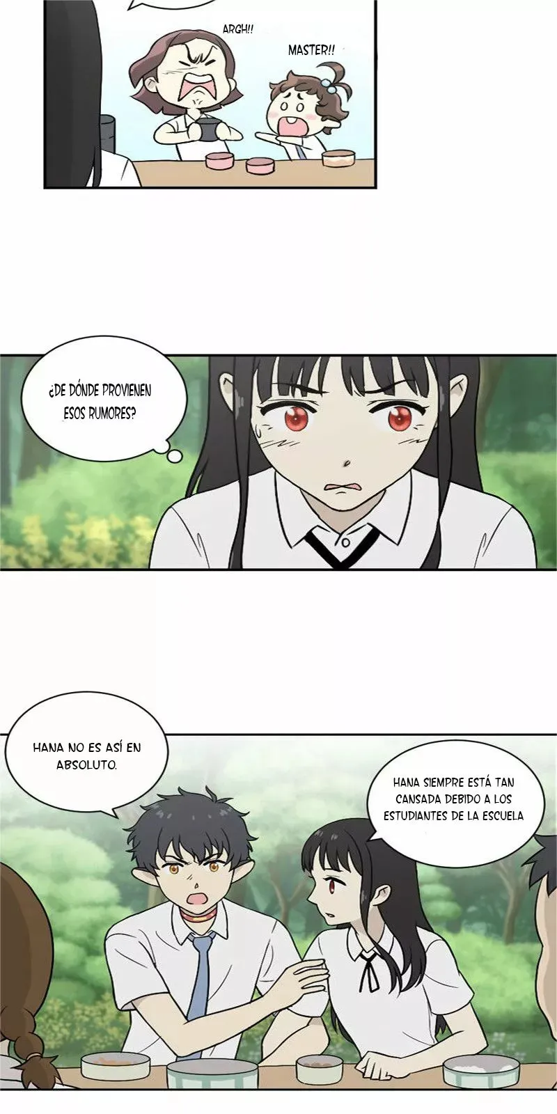 Hana Haru Capítulo 4 en Línea - página 26