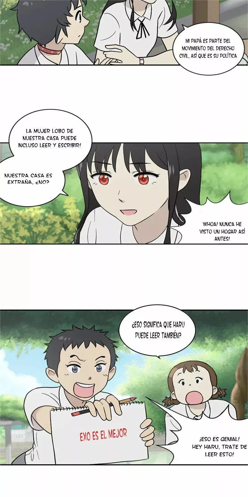 Hana Haru Capítulo 4 en Línea - página 29