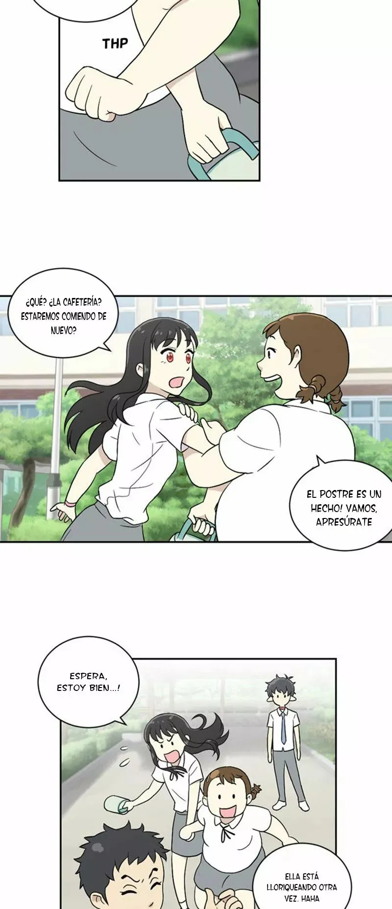 Hana Haru Capítulo 4 en Línea - página 35
