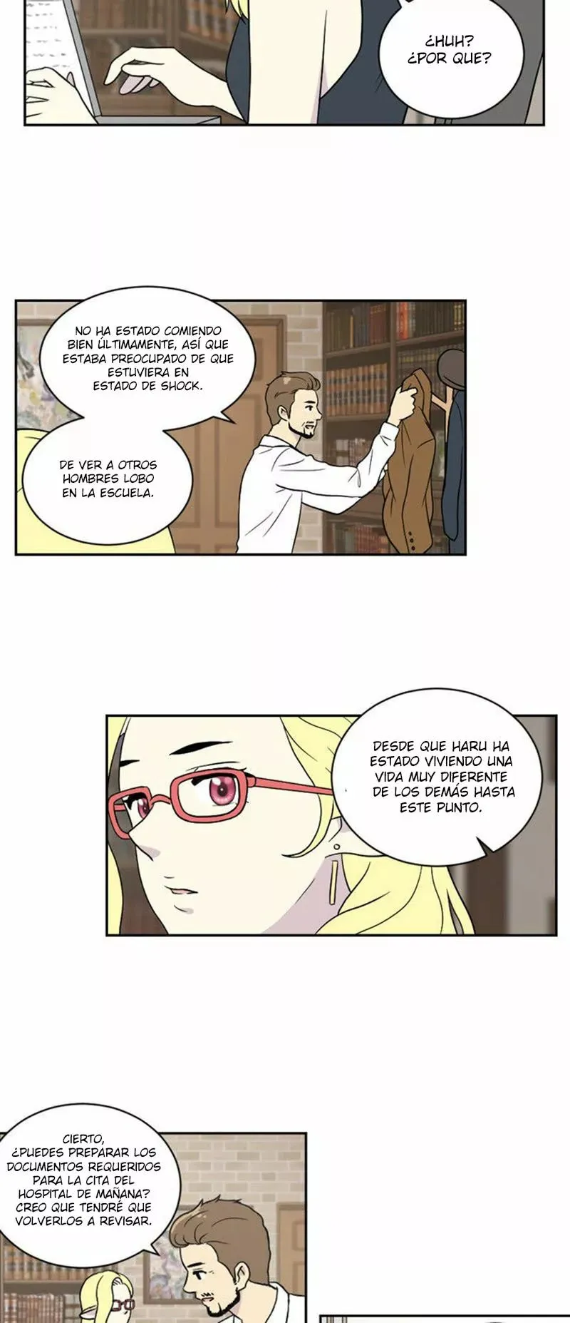 Hana Haru Capítulo 5 en Línea - página 4