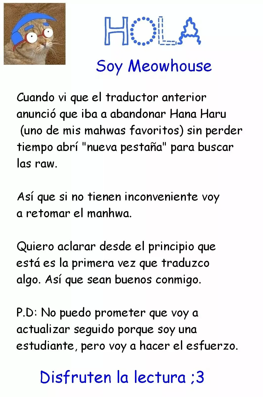 Hana Haru Capítulo 51 en Línea - página 1