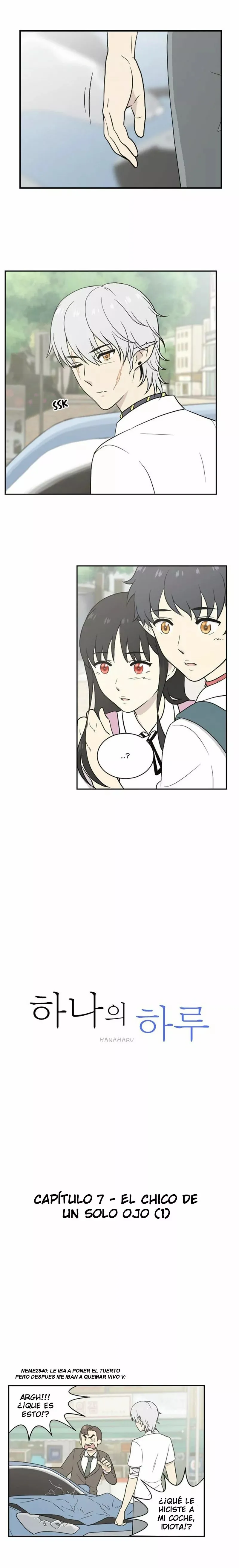Hana Haru Capítulo 7 en Línea - página 3