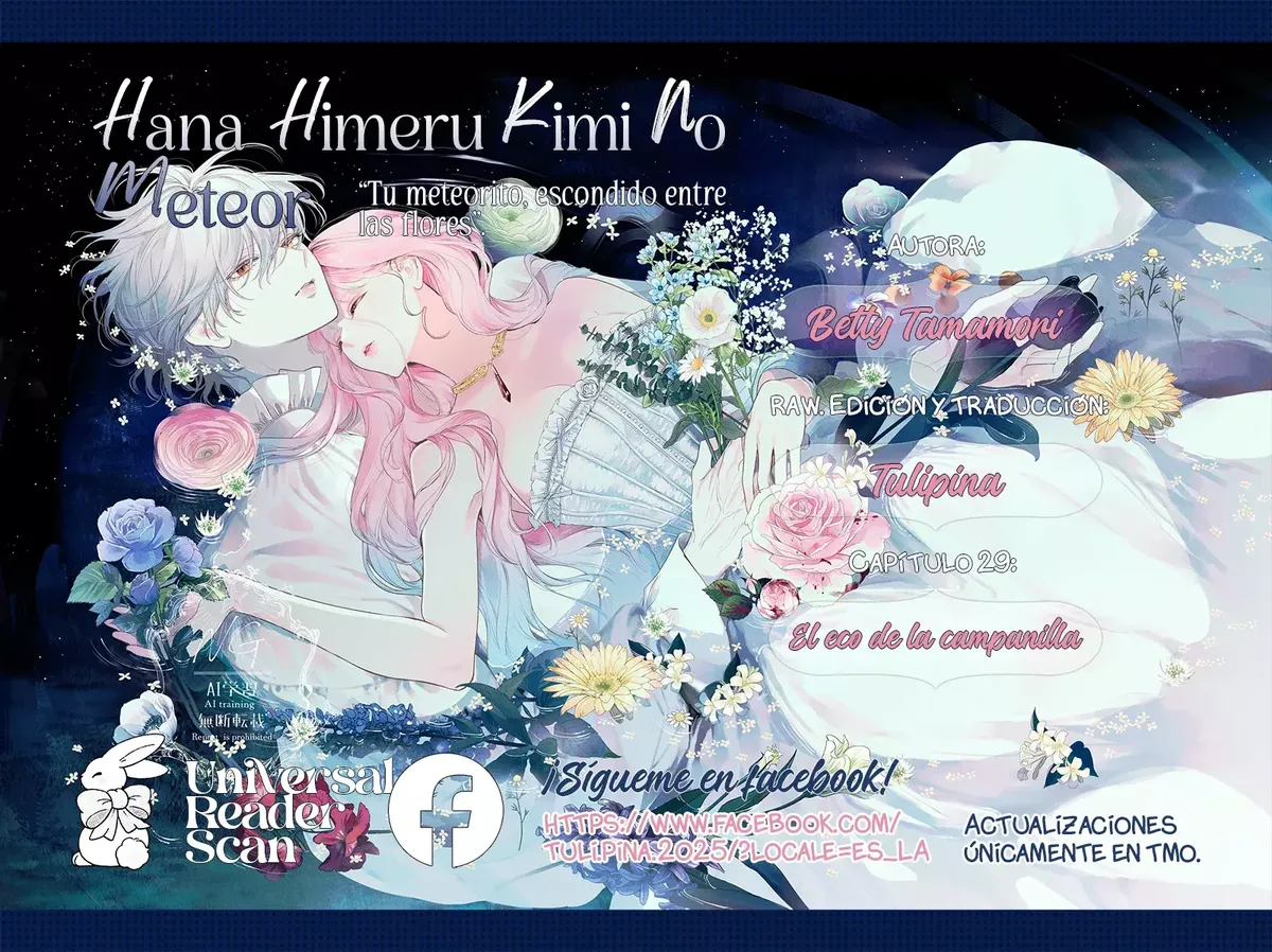 Hana himeru kimi no meteor Capítulo 29 en Línea - página 1