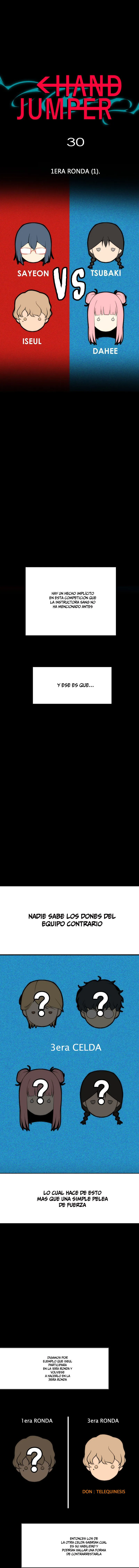 Hand Jumper Capítulo 30 en Línea - página 1