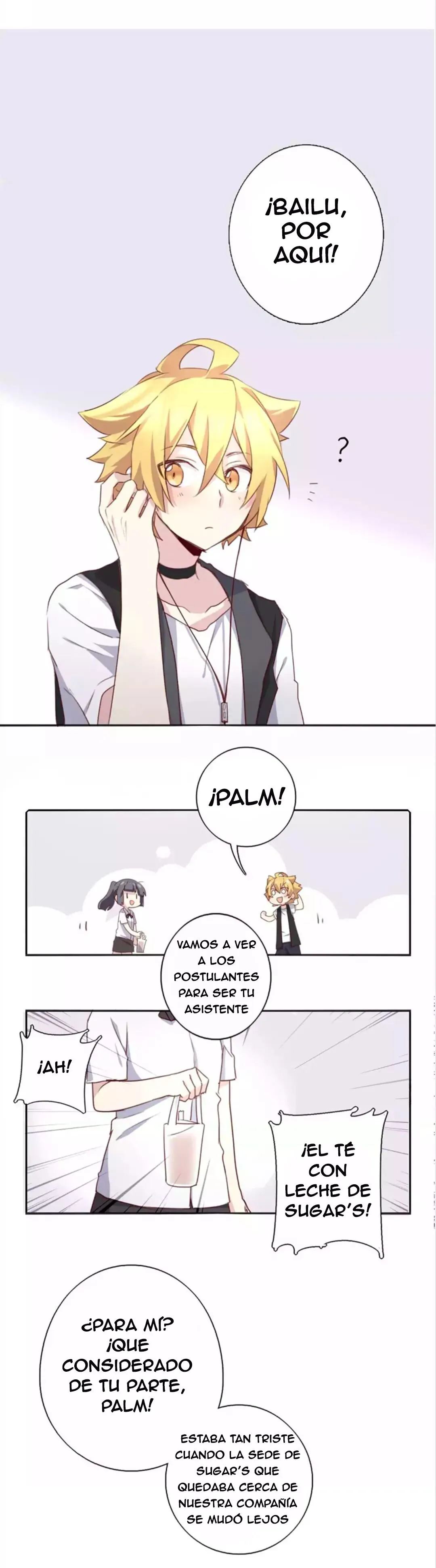 Handsome and Cute Capítulo 25 en Línea - página 5