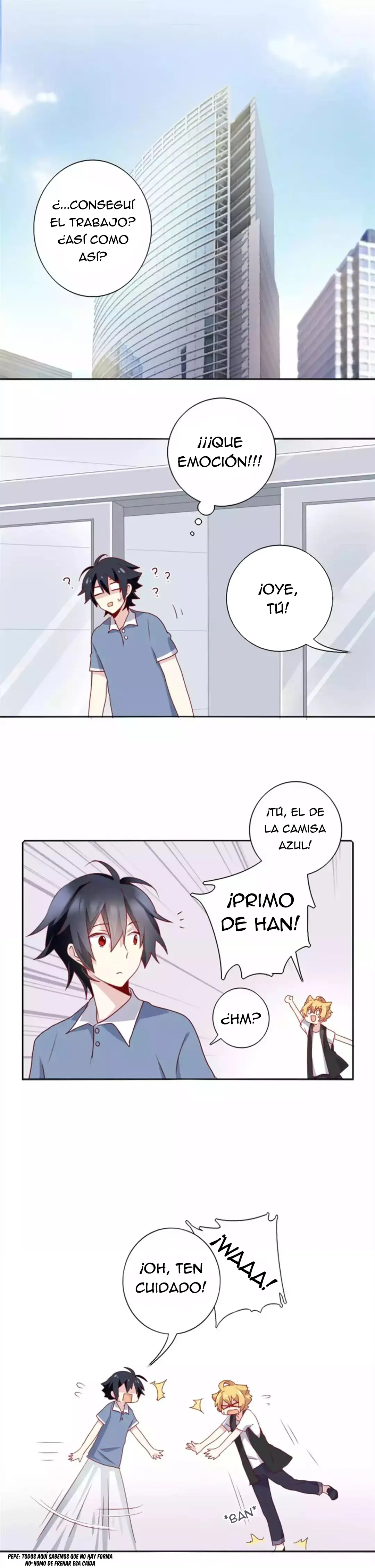 Handsome and Cute Capítulo 27 en Línea - página 2