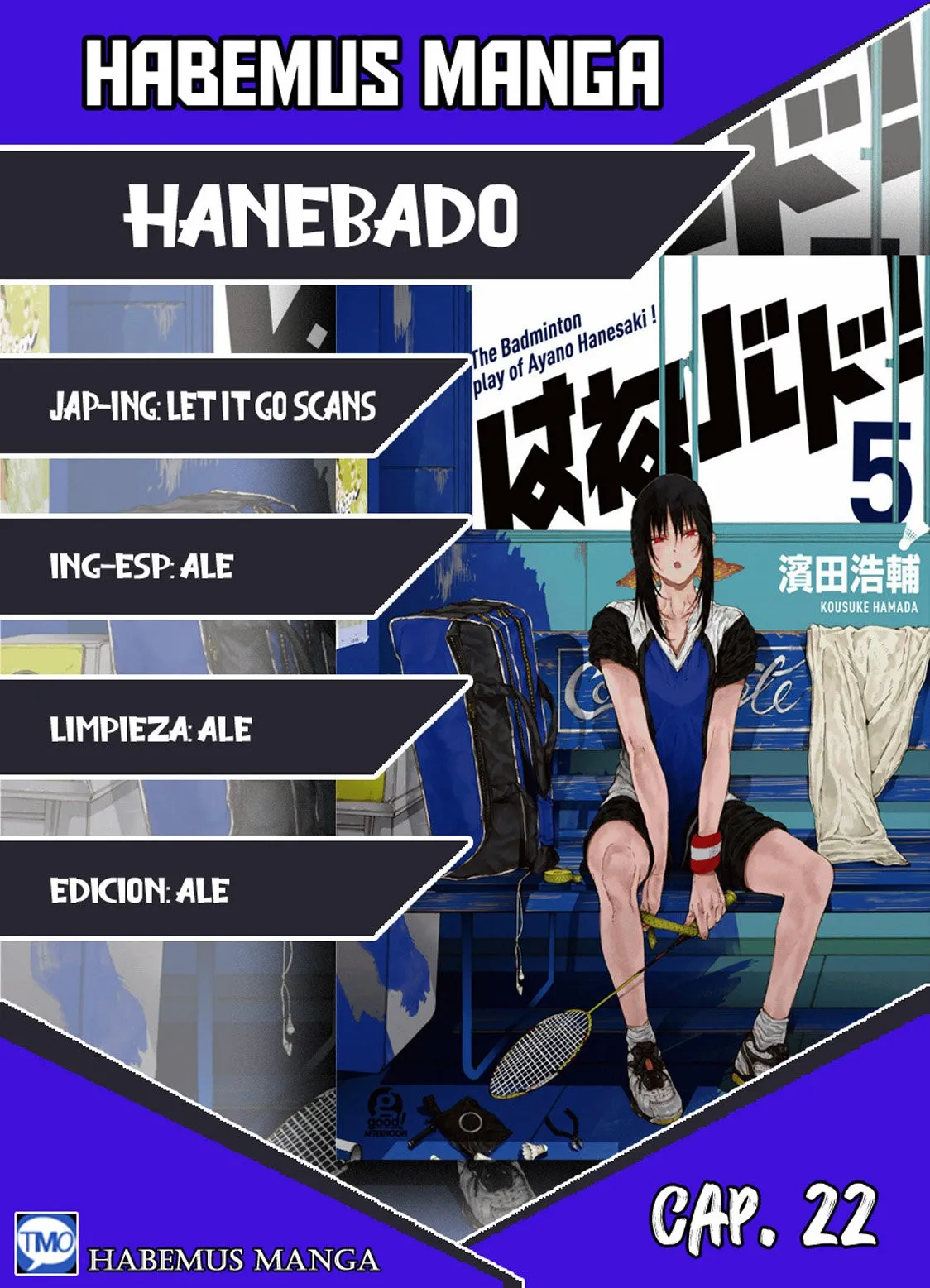 Hanebado! Capítulo 22 en Línea - página 1