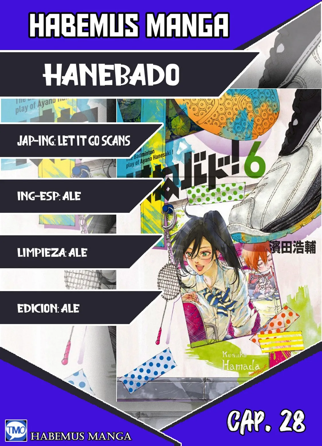 Hanebado! Capítulo 28 en Línea - página 1