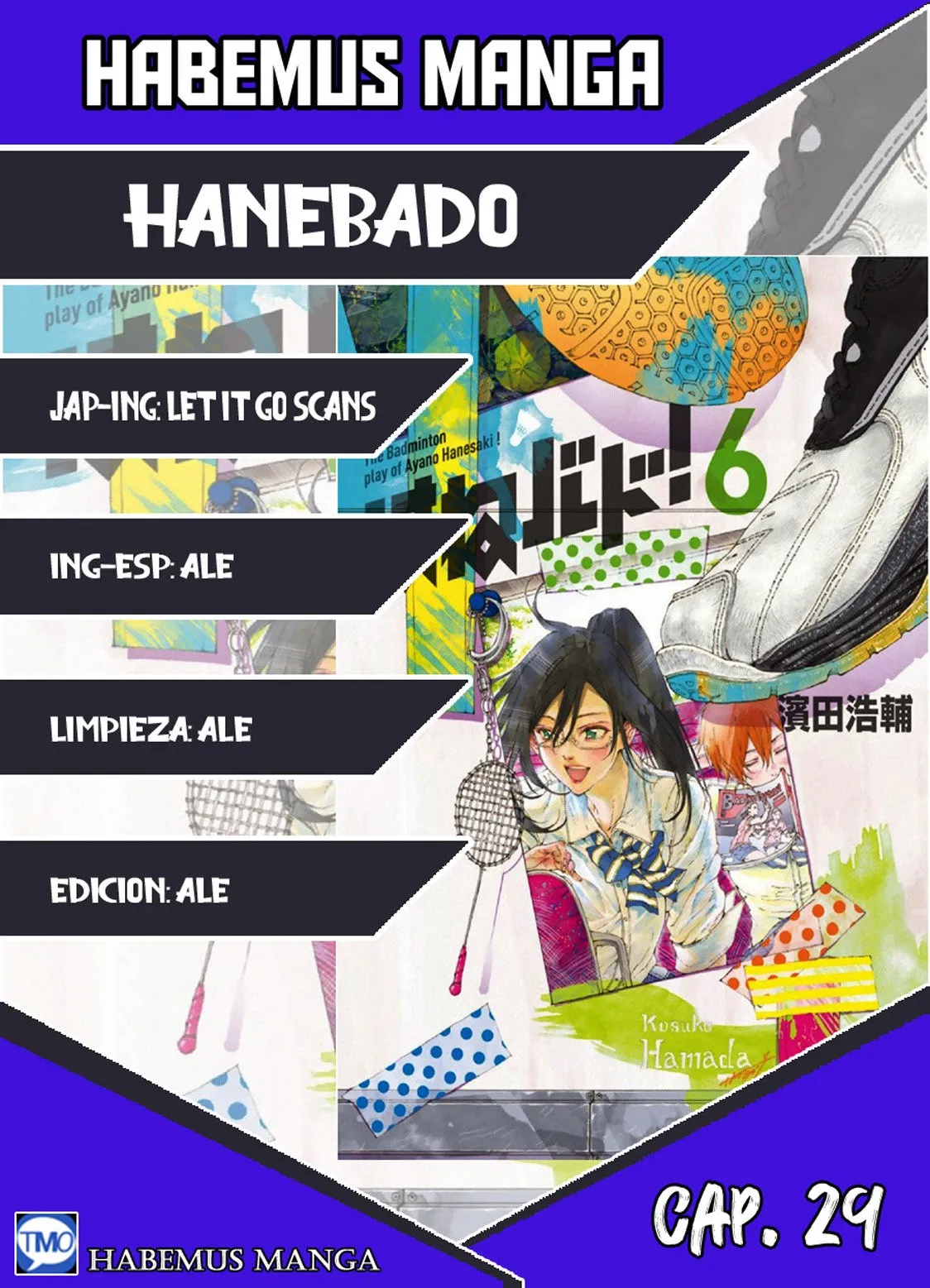 Hanebado! Capítulo 29 en Línea - página 1