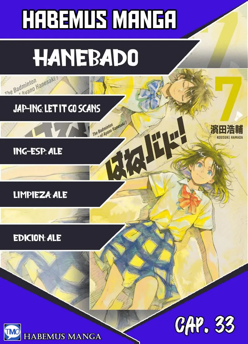 Hanebado! Capítulo 33 en Línea - página 1