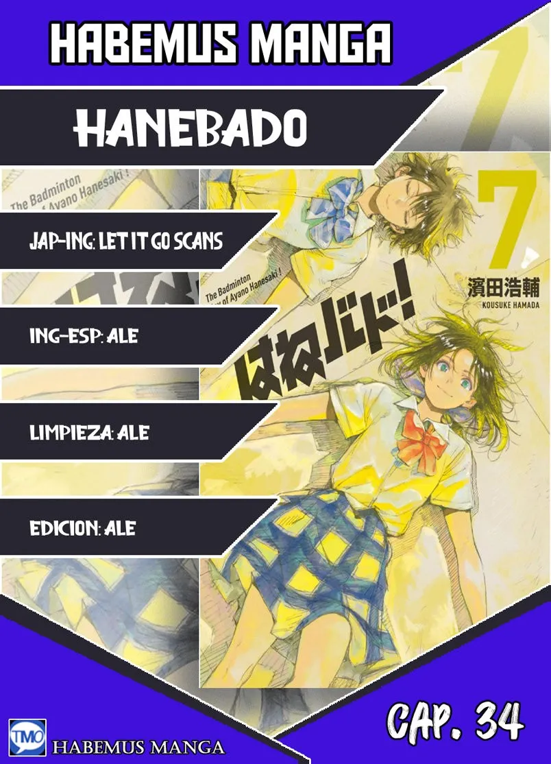 Hanebado! Capítulo 34 en Línea - página 1
