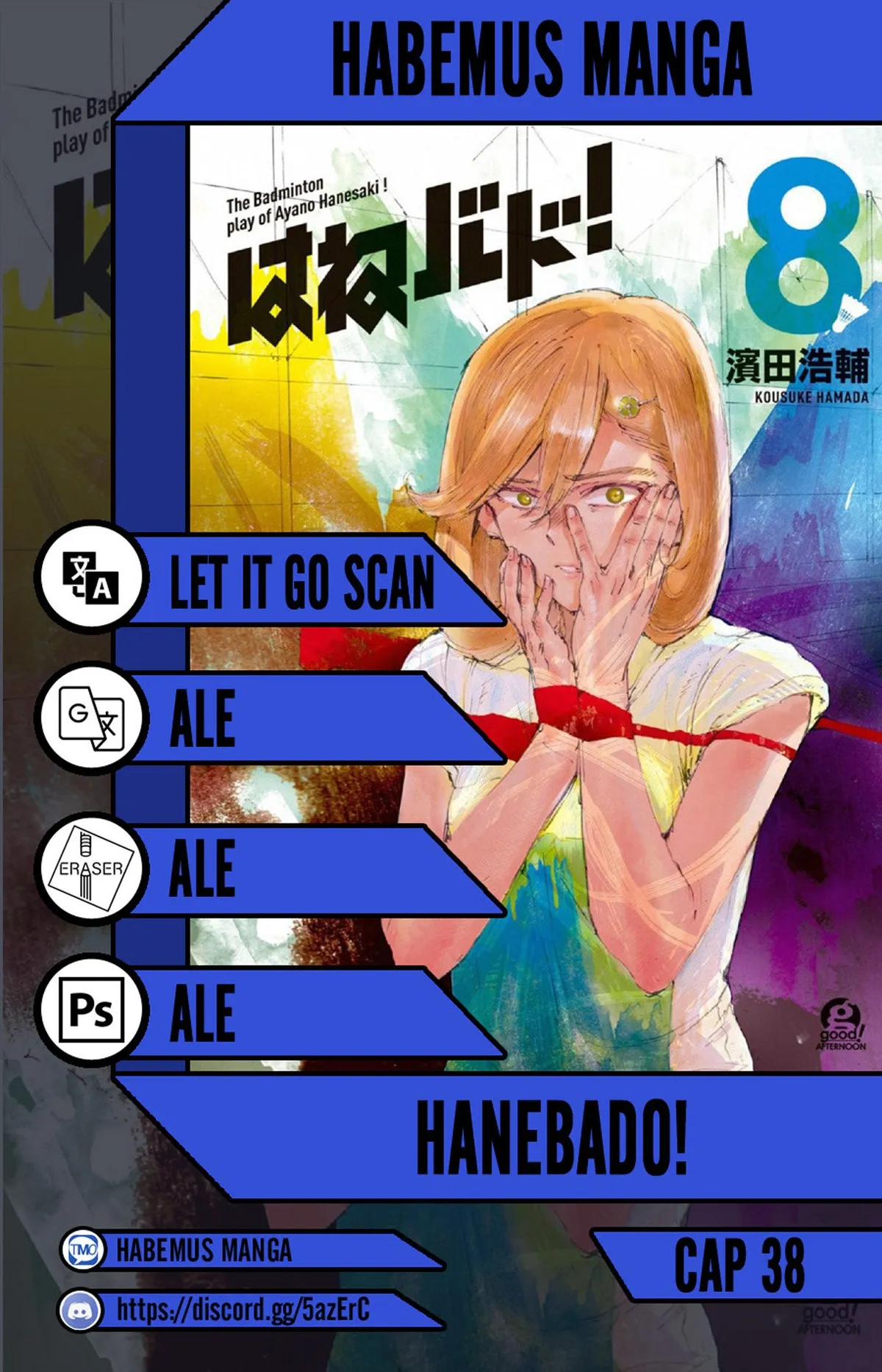 Hanebado! Capítulo 38 en Línea - página 1