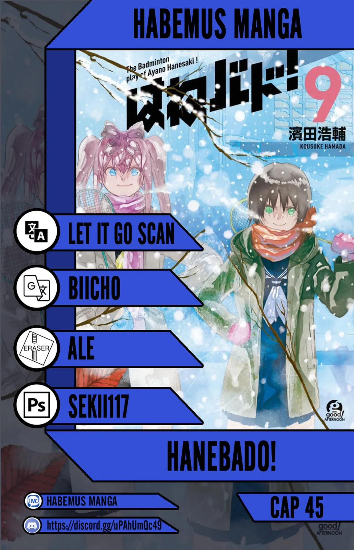 Hanebado! Capítulo 45 en Línea - página 1