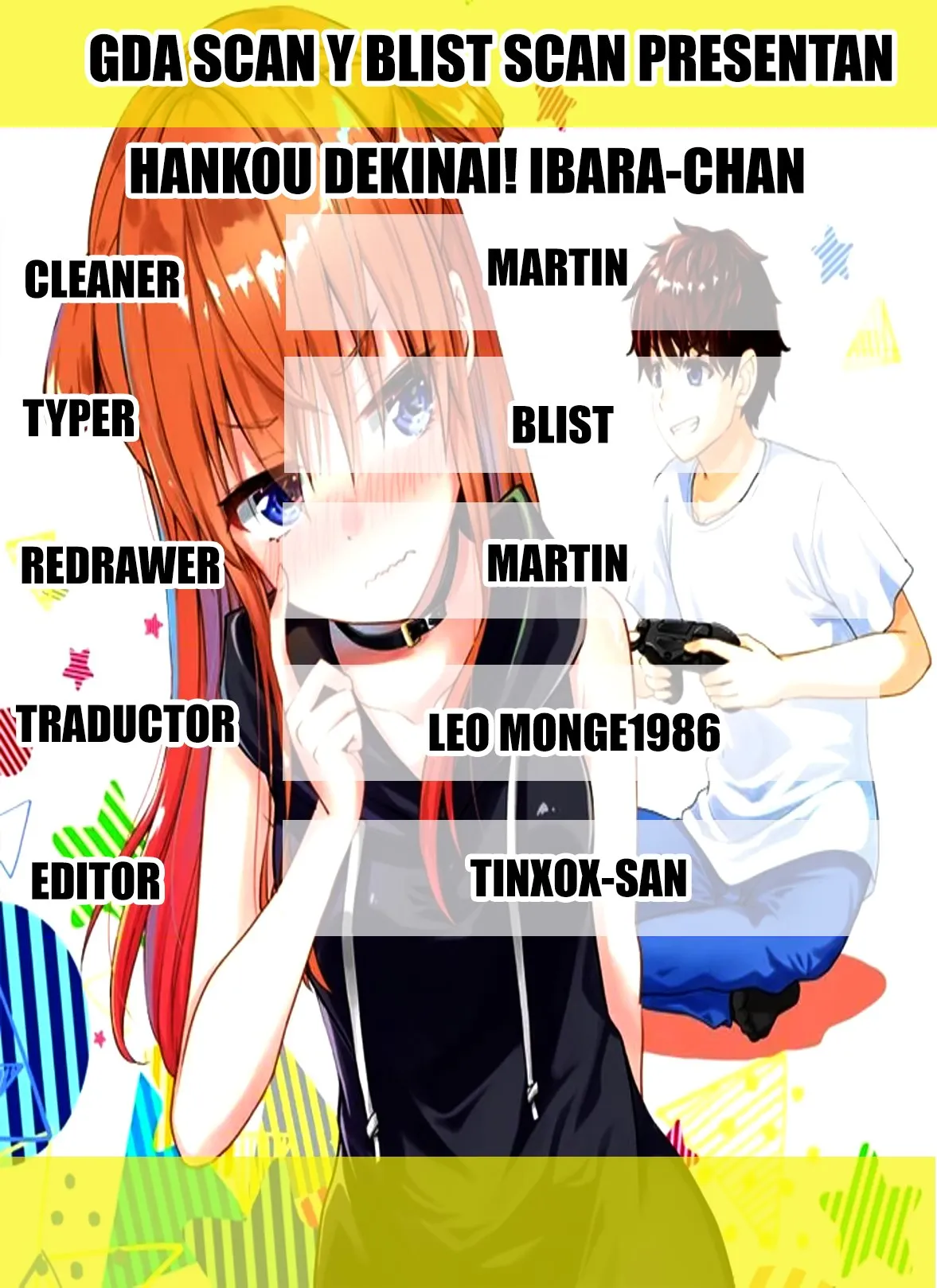 Hankou dekinai! Ibara-chan Capítulo 24 en Línea - página 1