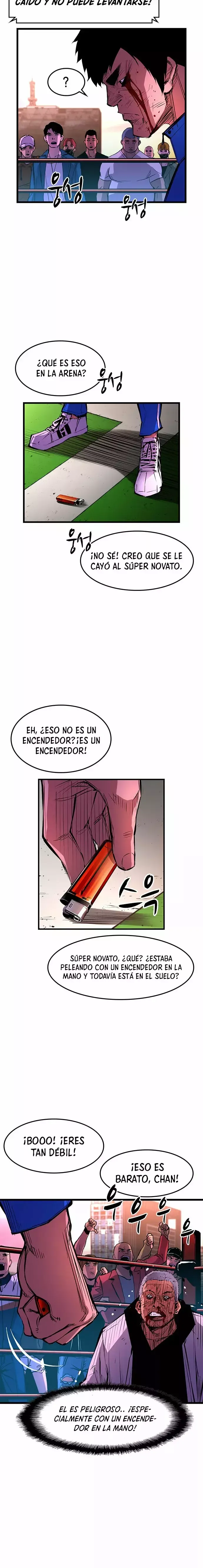 Hanlim Gym Capítulo 11 en Línea - página 9