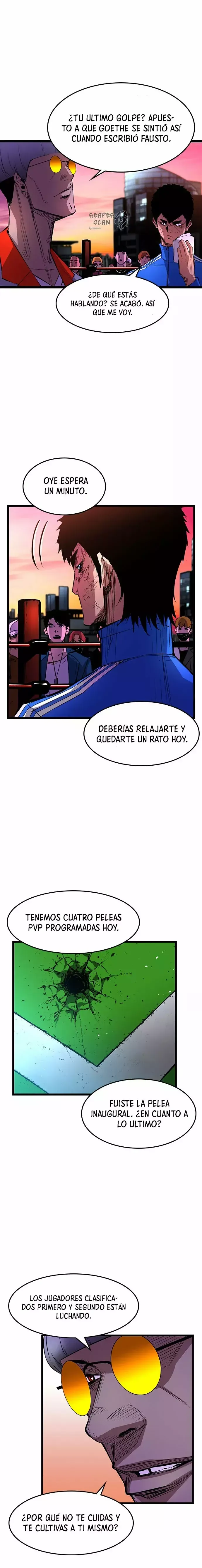 Hanlim Gym Capítulo 11 en Línea - página 19