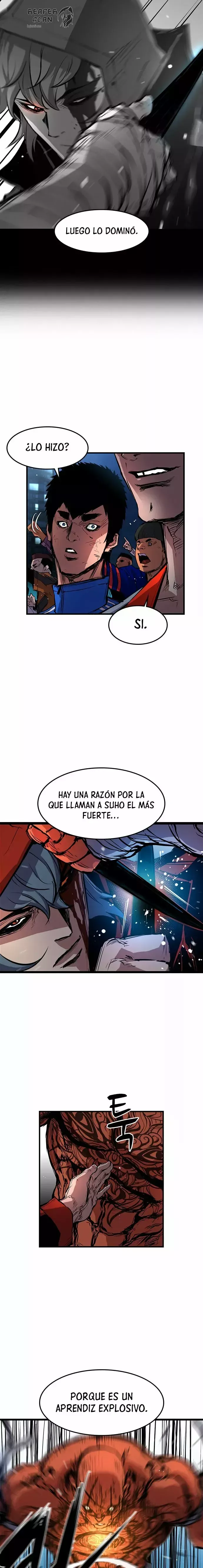 Hanlim Gym Capítulo 12 en Línea - página 16