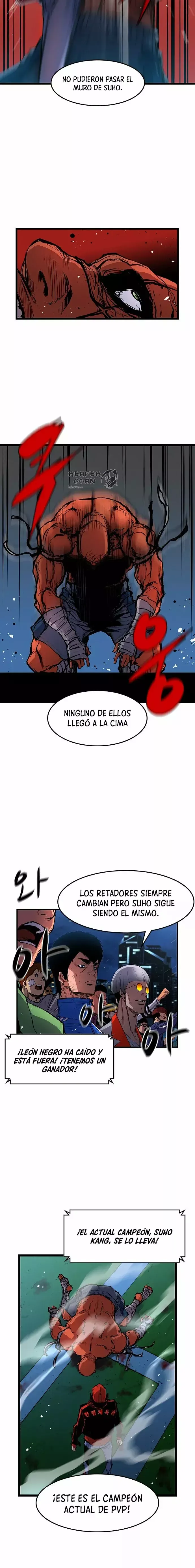 Hanlim Gym Capítulo 12 en Línea - página 20