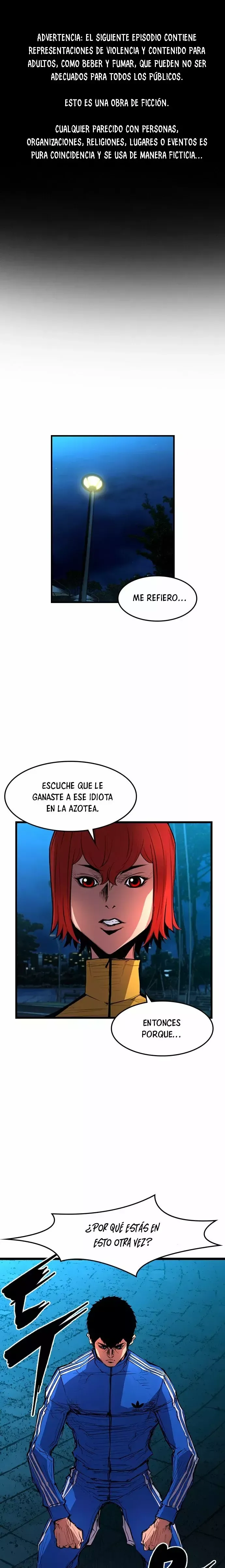 Hanlim Gym Capítulo 13 en Línea - página 1