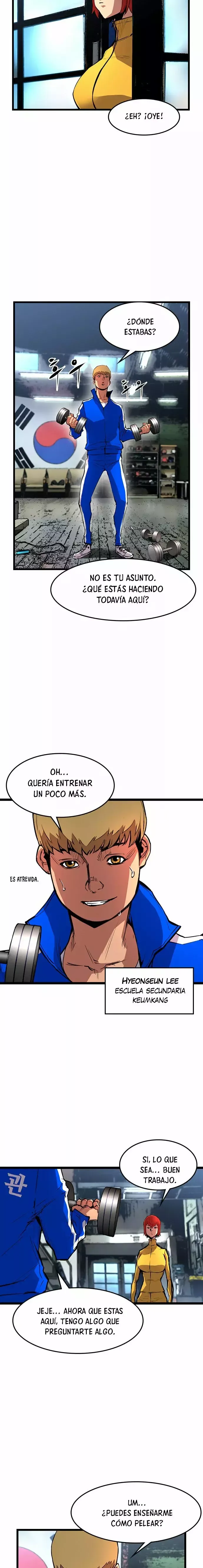 Hanlim Gym Capítulo 13 en Línea - página 10