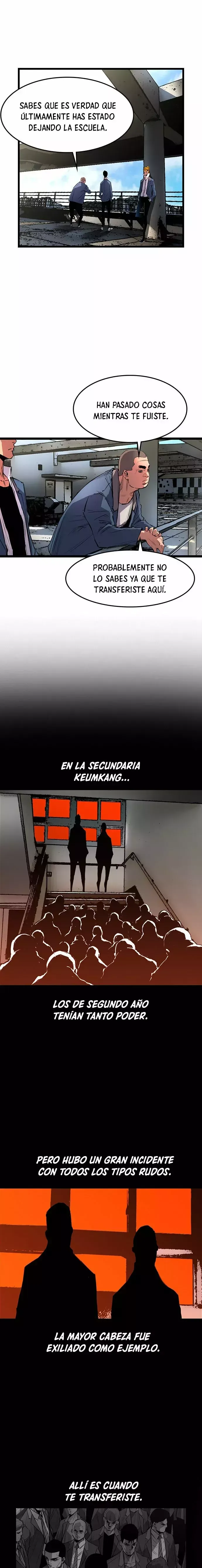Hanlim Gym Capítulo 13 en Línea - página 18