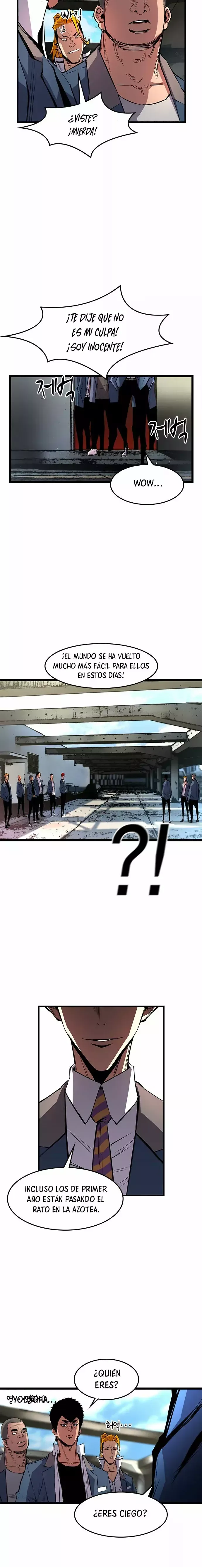 Hanlim Gym Capítulo 13 en Línea - página 20