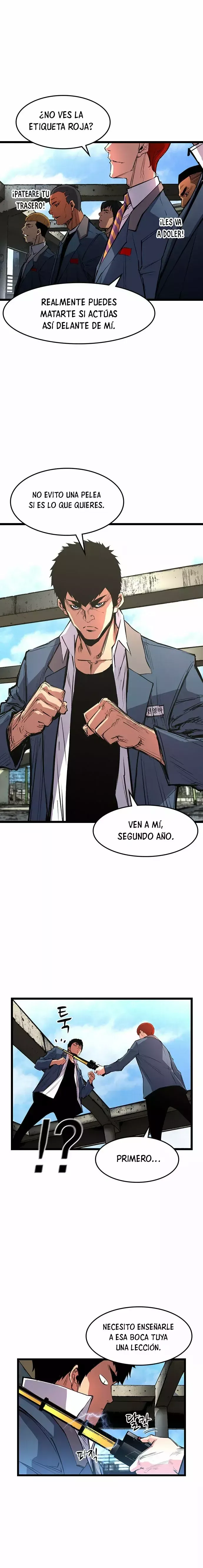 Hanlim Gym Capítulo 13 en Línea - página 21