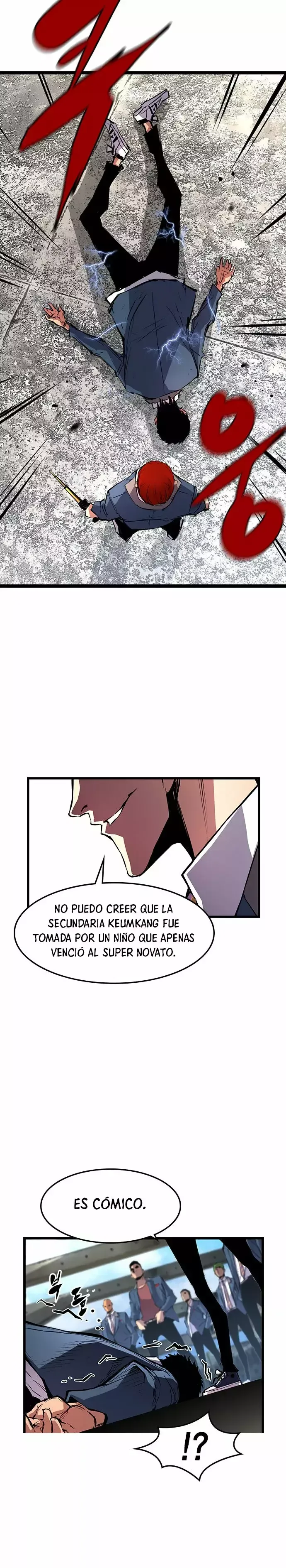 Hanlim Gym Capítulo 13 en Línea - página 23