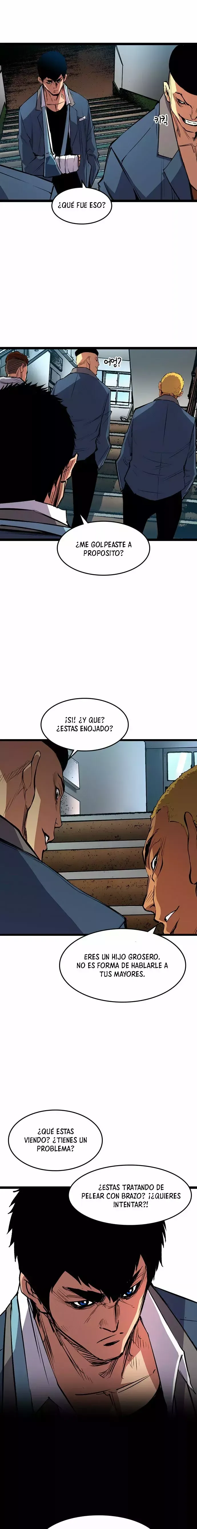 Hanlim Gym Capítulo 14 en Línea - página 17