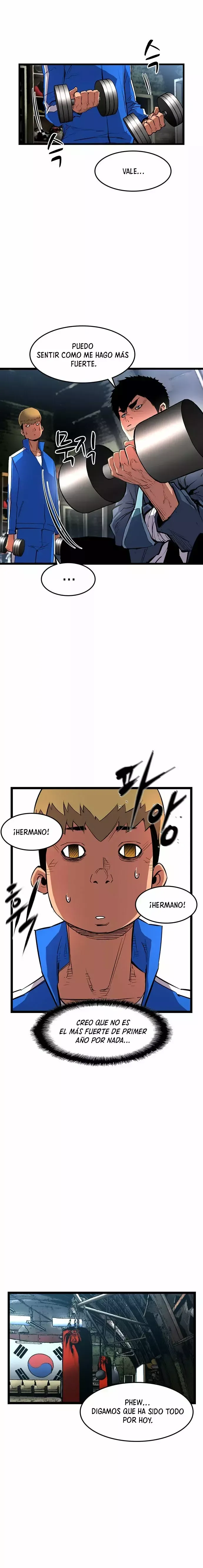 Hanlim Gym Capítulo 15 en Línea - página 15