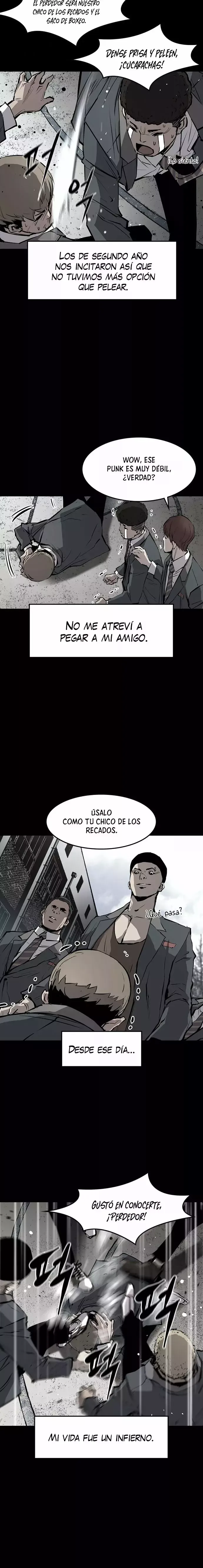 Hanlim Gym Capítulo 15 en Línea - página 18