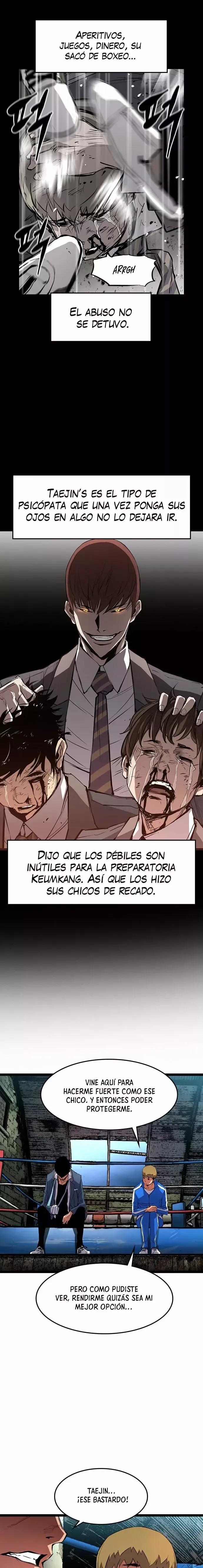 Hanlim Gym Capítulo 15 en Línea - página 19