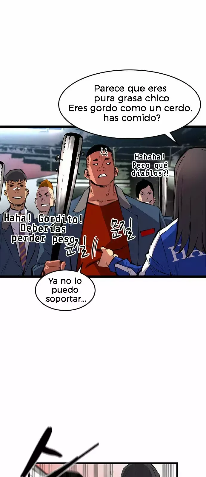Hanlim Gym Capítulo 16 en Línea - página 6