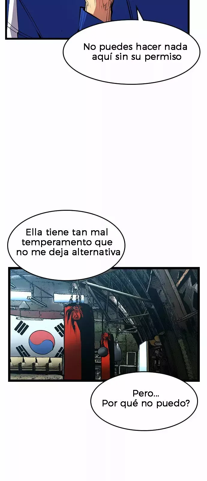Hanlim Gym Capítulo 16 en Línea - página 36