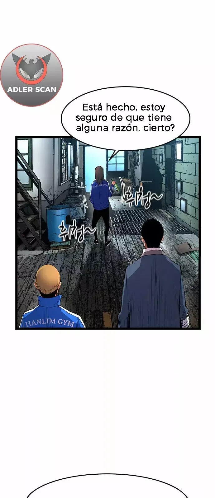 Hanlim Gym Capítulo 16 en Línea - página 37