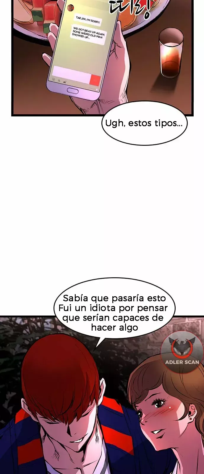 Hanlim Gym Capítulo 16 en Línea - página 40