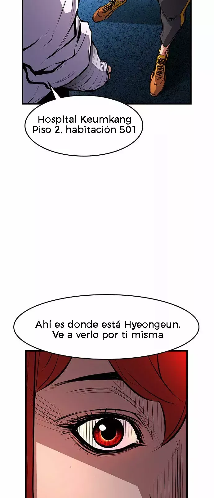 Hanlim Gym Capítulo 17 en Línea - página 35