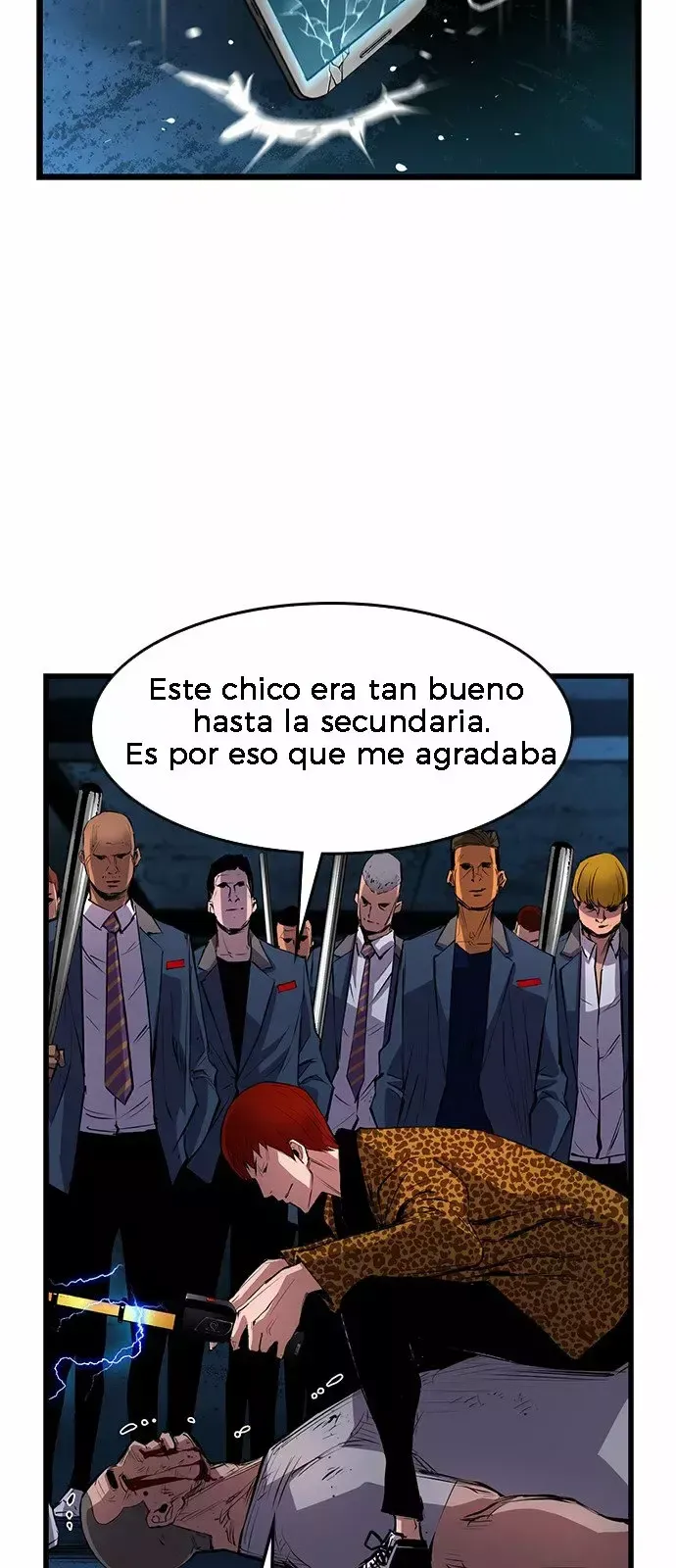 Hanlim Gym Capítulo 17 en Línea - página 44