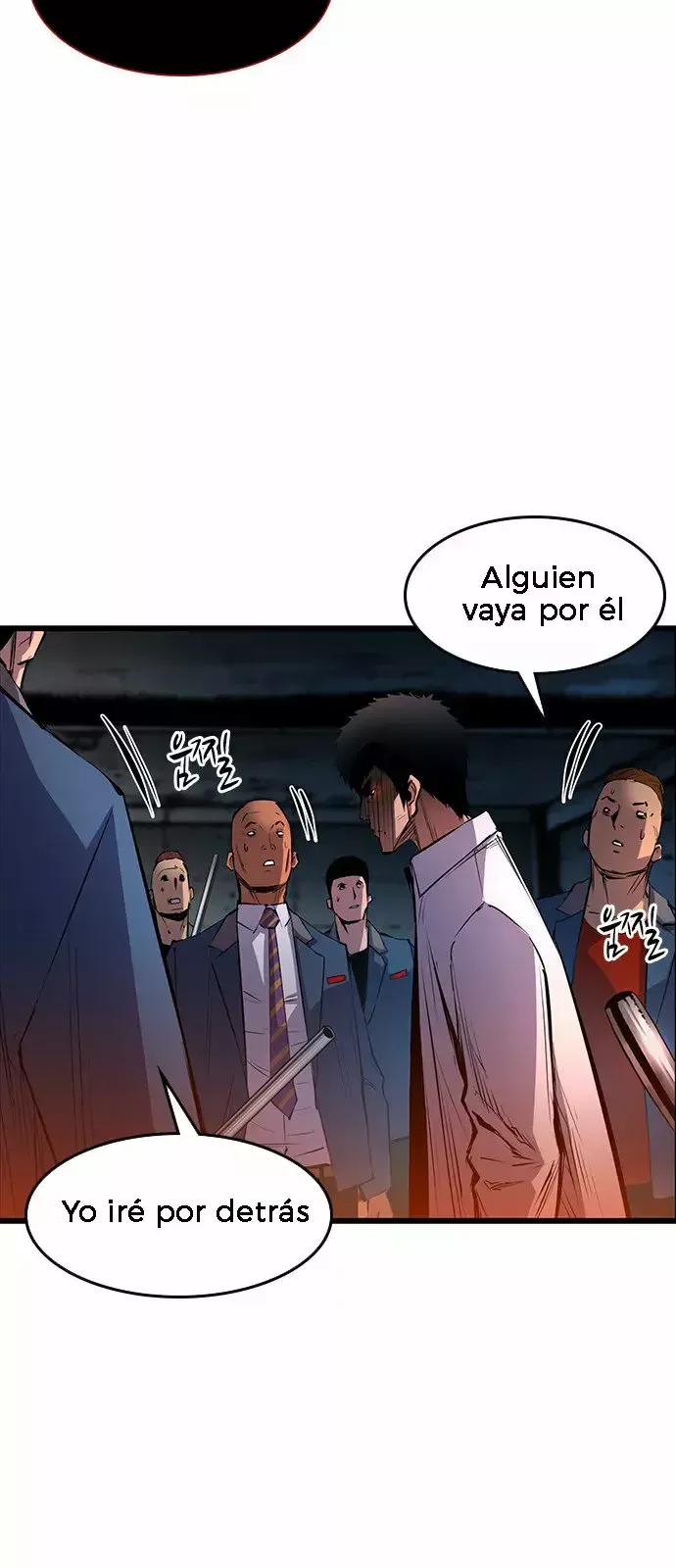 Hanlim Gym Capítulo 18 en Línea - página 42