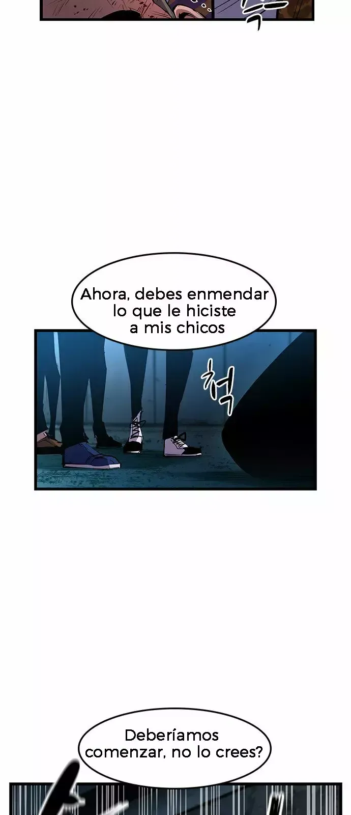 Hanlim Gym Capítulo 18 en Línea - página 56