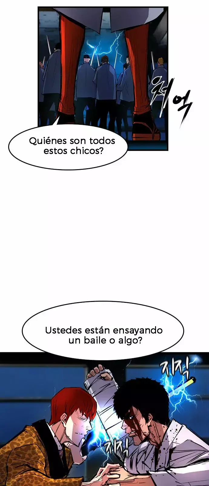 Hanlim Gym Capítulo 19 en Línea - página 59